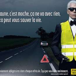 El día que Lagerfeld no estuvo elegante