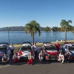El WRC ya tiene los caminos para Argentina 2018