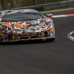 El Lamborghini Aventador SVJ batió el récord de Nürburgring