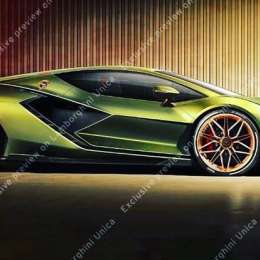 Lamborghini Sian, el nuevo supercar que se verá en Frankfurt