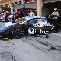 Balbiani y Pérez Companc en Copa de las Naciones FIA GT
