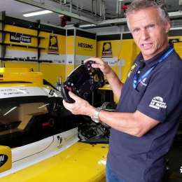 A los 62 años, Lammers buscará un record en Le Mans