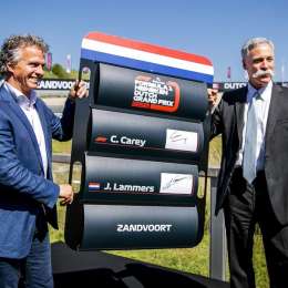 Se canceló el Gran Premio de Holanda