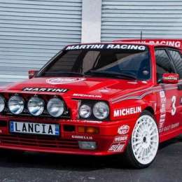 El Lancia Delta vuelve 100% eléctrico
