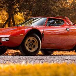 Una fortuna por un Lancia de rally 1974