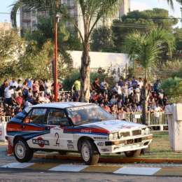 Homenajearon a Jorge Recalde en el Rally de Argentina