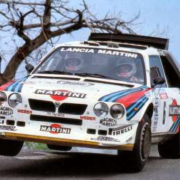 Lancia Delta S4, poderoso, rápido y peligroso