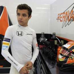 El referente de la nueva estrella de McLaren