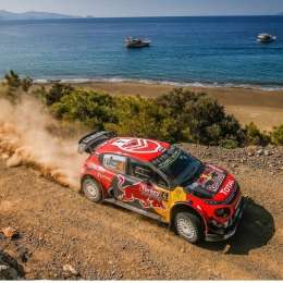 Ogier se acerca a la punta, manda Lappi en Turquía