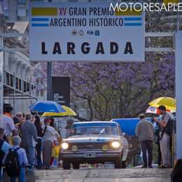 Se larga el Gran Premio Histórico del ACA