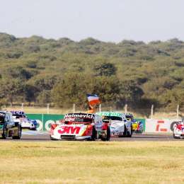 La grilla para los 500 Km de Olavarria