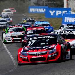 Así se largará la final de Top Race y de Top Race Series