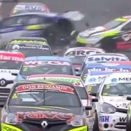 Terrible piña en la Clase 3