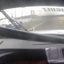 La falsa largada de Giallombardo On Board