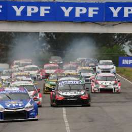 La final del Súper TC2000 y un susto en el arranque