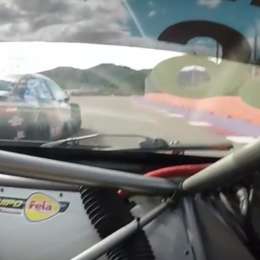 Largada a bordo con Fineschi