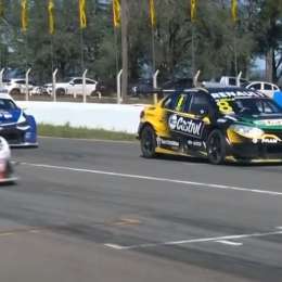 El tenso momento de Milla en la fallida largada de la final