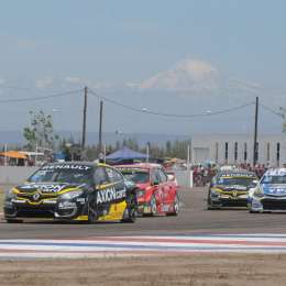 El Show de largadas a bordo en San Juan