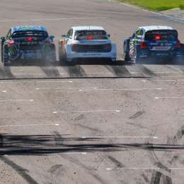 Petter Solberg ganó en el Reino Unido