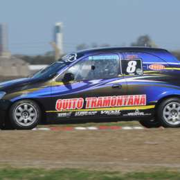 Lastau con el 1 en Rafaela