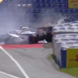 Fuerte golpe de Latifi previo a la clasificación en Austria