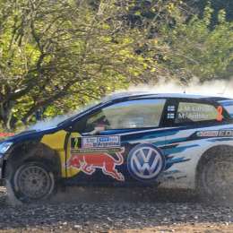 Latvala mantiene la punta en Córdoba
