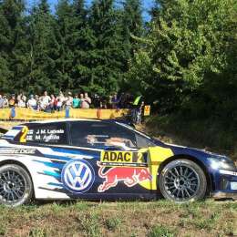 Latvala dominó el Shakedown en Alemania