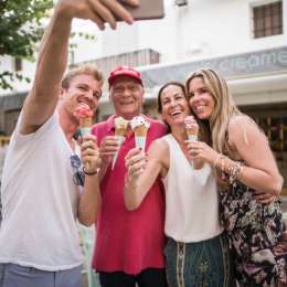 El mundo del automovilismo recuerda y despide a Niki Lauda