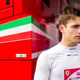 Leclerc la "joyita" que cayó bien en Ferrari