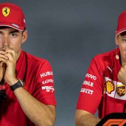 Ferrari elegiría a Leclerc sobre Vettel