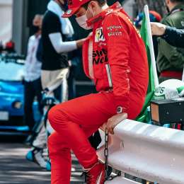 Leclerc y su tristeza por no largar el Gran Premio de Mónaco