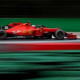 Leclerc hizo la pole y Vettel con problemas en Austria