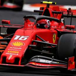 Viernes redondo para Leclerc en Italia