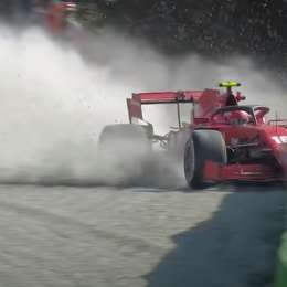 ¿Qué dijo Leclerc tras el fuerte accidente en Monza?