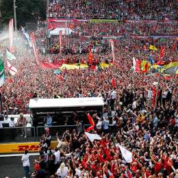 Leclerc: “Ganar en Monza con Ferrari me dio escalofríos”