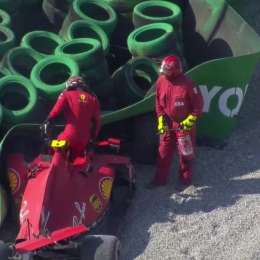 Fuerte golpe de Leclerc en Monza