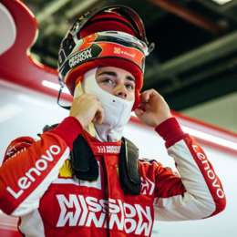 Ferrari sigue contundente en Bahrein