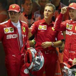 Leclerc fue el más veloz en el ensayo previo a la clasificación