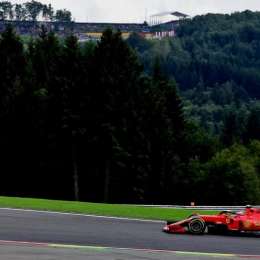 Leclerc logró su primera victoria y la primera de 2019 de Ferrari