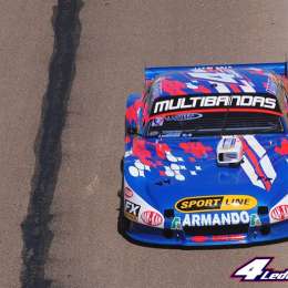 Ledesma ganó la final del TC en Viedma