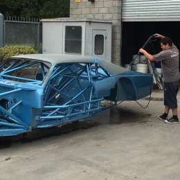 Ya trabajan sobre el auto de Ledesma