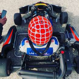 Ledesma: “El karting es un gran entrenamiento físico y mental”