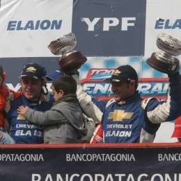 Christian Ledesma es el piloto que más podios tiene en los '200 kilómetros'