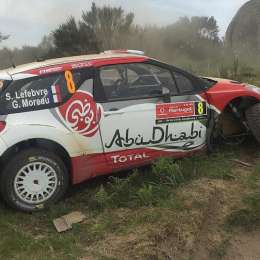 Se consolida Meeke, piña de Lefebvre