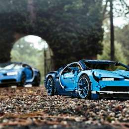 Lego sacó a la venta un Bugatti Chiron