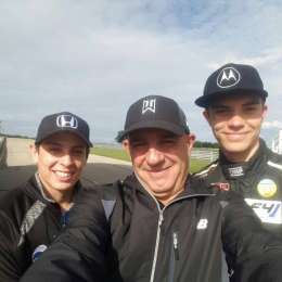 Baltazar Leguizamón prueba en la F4 US Championship