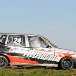 Leguizamón tuvo su primer festejo en el Turismo Pista