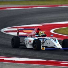 Leguizamón puso fin a su año en la F4 US