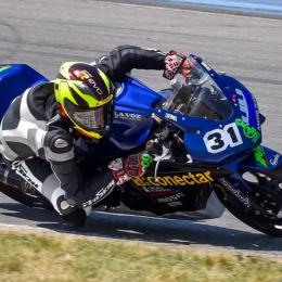 “Aviso que las carreras no se ganan antes de largar, voy por todo”