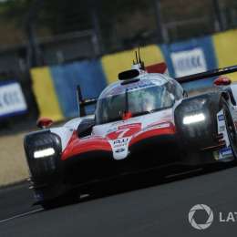 Pechito López y Luis Pérez Companc en Le Mans 2019